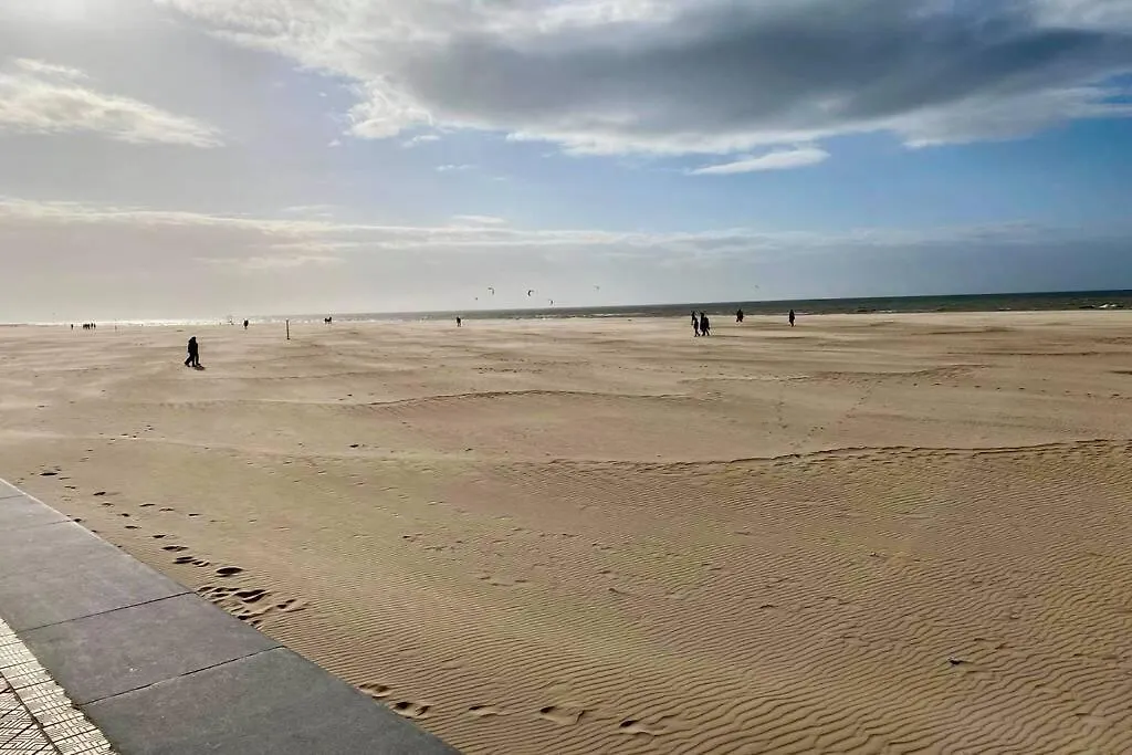 Cabine D'O - Nieuw Appartement Dichtbij Zee! Ostend