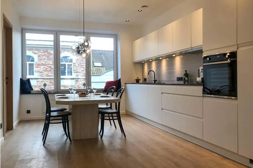 Cabine D'O - Nieuw Appartement Dichtbij Zee! Ostend Belgium