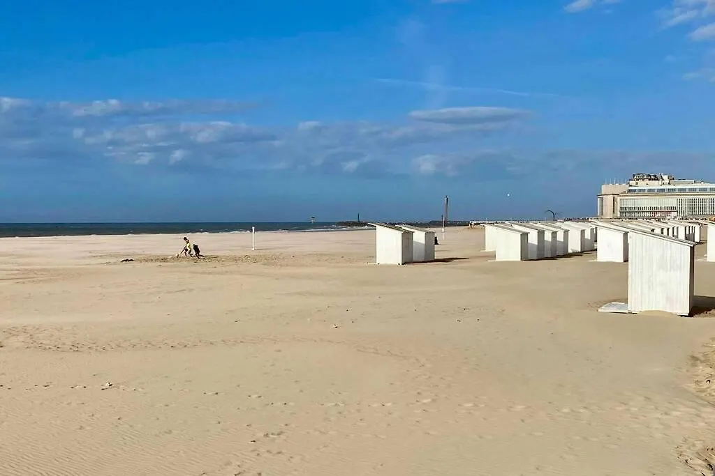 Cabine D'O - Nieuw Appartement Dichtbij Zee! Ostend Apartment