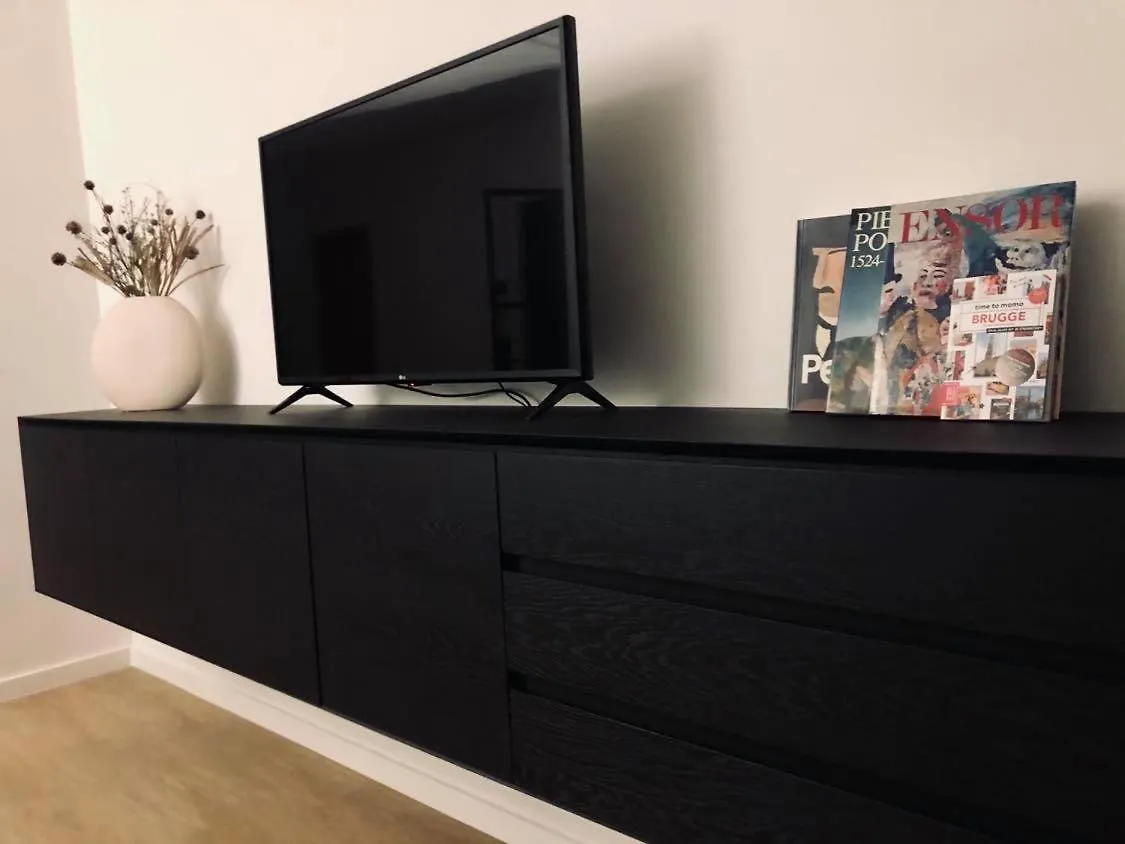 Apartman Cabine D'O - Nieuw Appartement Dichtbij Zee! Ostende