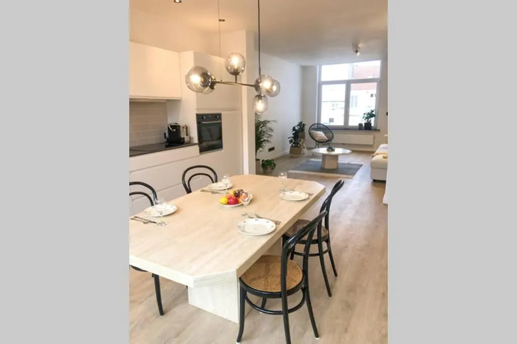 Cabine D'O - Nieuw Appartement Dichtbij Zee! Ostende