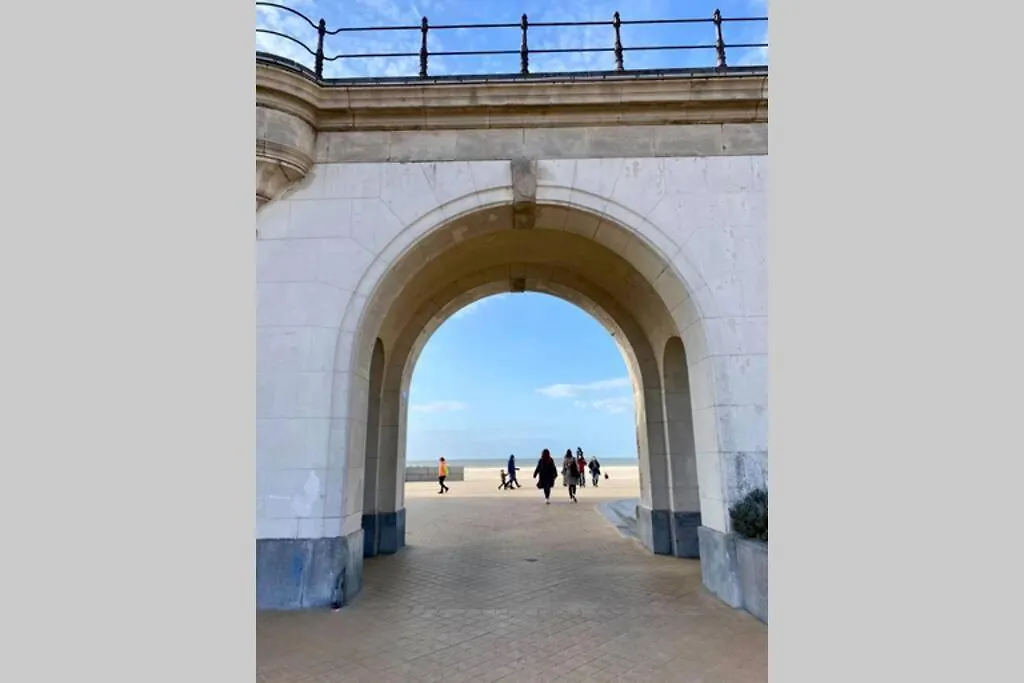 Apartman Cabine D'O - Nieuw Appartement Dichtbij Zee! Ostende Belgium